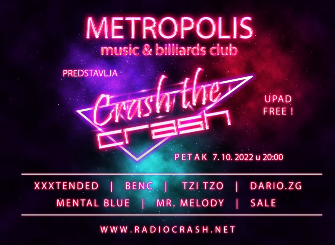 METROPOLIS - 01 -02h House 'n Disco set by MENTAL BLUE