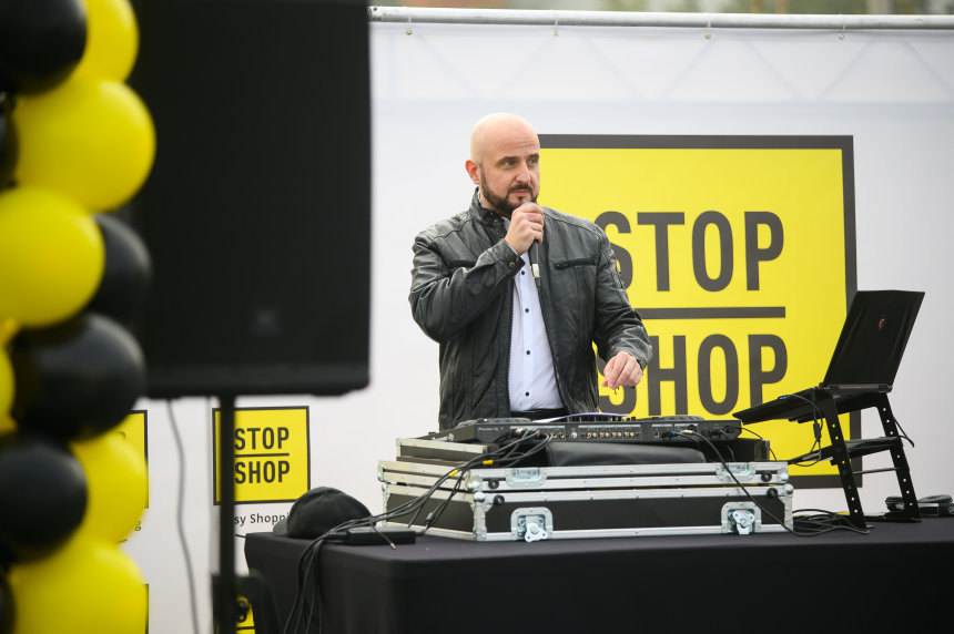 STOP SHOP otvorenje - Ludbreg