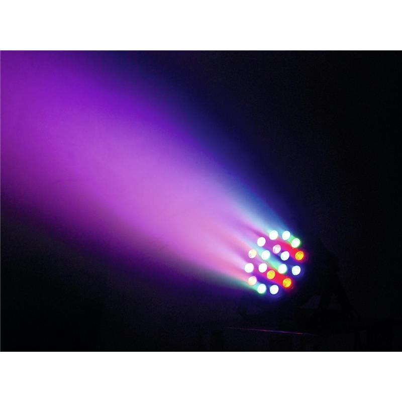 Multicolor reflektor, stroboskop  - 