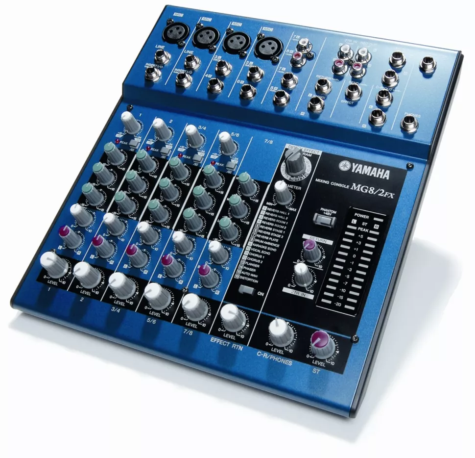 YAMAHA MG8/2FX - multifunkcionalna 8-kanalna mikseta za 
