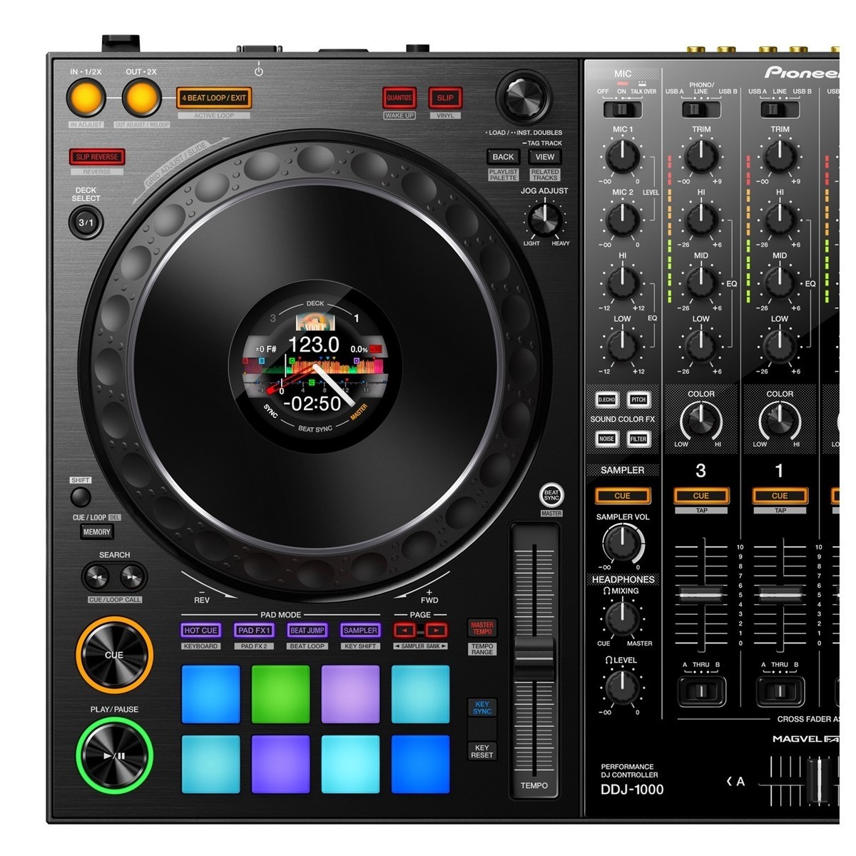 PIONEER DDJ-1000 / Rekordbox - Profesionalni Pioneer / Rekordbox kontroler 