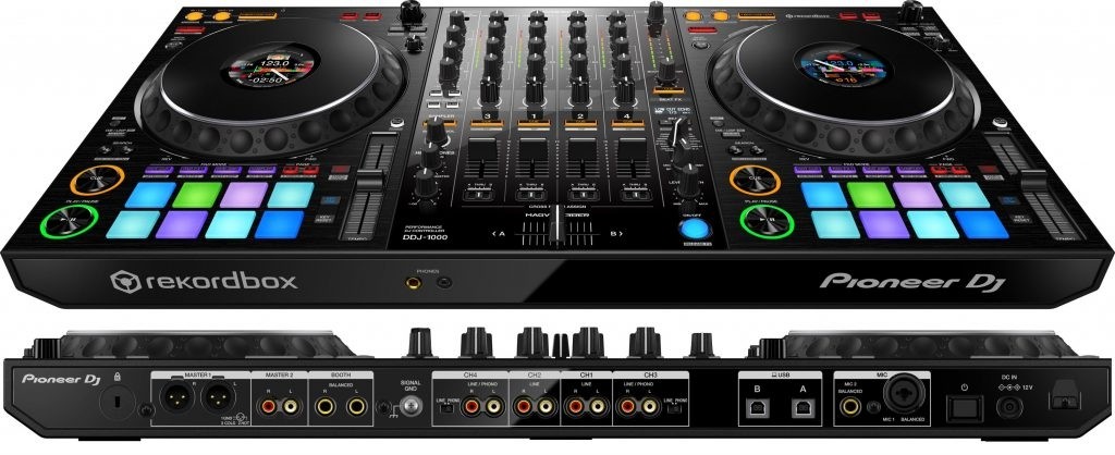 PIONEER DDJ-1000 / Rekordbox - Profesionalni Pioneer / Rekordbox kontroler 