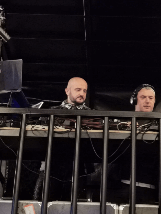DJ Mental Blue & DJ Xxxtended - Stage Cage @ Rujanfest