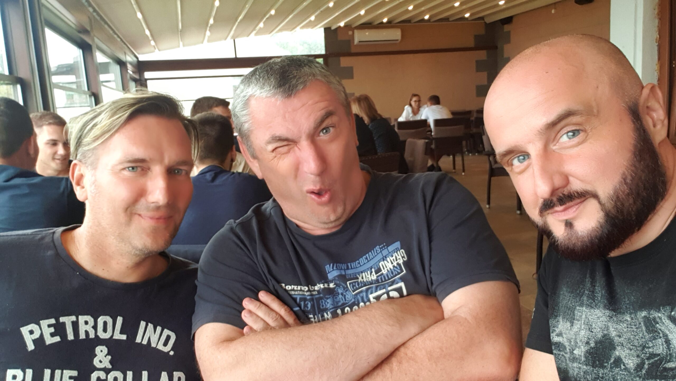 Šajeta, Anđelko Preradović, Mental Blue - 